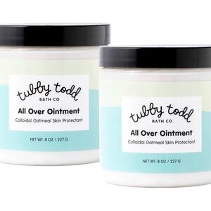 Tubby Todd All Over Ointment - White and Black